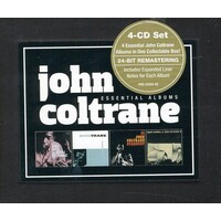 John Coltrane Quartet - Essential Albums / 4CD box set