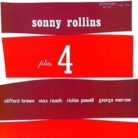 Sonny Rollins - plus 4 / vinyl LP