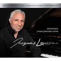 Jacques Loussier - Beyond Bach: Other Composers I Adore / 2CD set