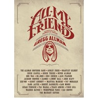 Gregg Allman - All My Friends: Celebrating the Songs & Voice of Gregg Allman / region 0 DVD