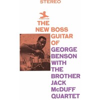 George Benson - The New Boss Guitar of George Benson - Vinyl LP