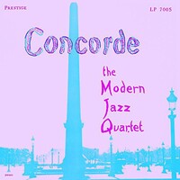 The Modern Jazz Quartet  - Concorde - Vinyl LP