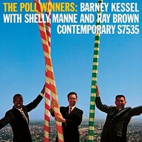 Barney Kessel - The Poll Winners / vinyl LP
