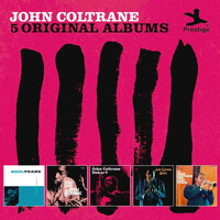 John Coltrane - 5 Original Albums  / 5CD set