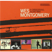 Wes Montgomery - 5 Original Albums / 5CD set