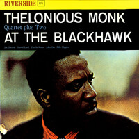 Thelonious Monk - at the Blackhawk / vinyl LP