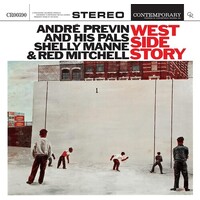 Andre Previn and his pals, Shelly Manne & Red Mitchell - West Side Story - 180g Vinyl LP