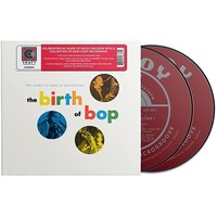 various artists - The Birth Of Bop: The Savoy 10-Inch LP Collection - 2 CD set