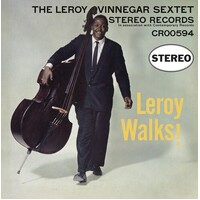 Leroy Vinnegar - Leroy Walks! - 180g Vinyl LP