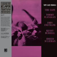 Tommy Flanagan, John Coltrane, Kenny Burrell & Idrees Sulieman - The Cats - 180g Vinyl LP