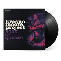 Krasno / Moore Project - Book Of Queens - Vinyl LP