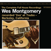 Wes Montgomery - The Complete Full House Recordings / 2CD set
