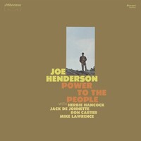 Joe Henderson - Power To The People - 180g Vinyl LP