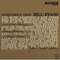 Bill Evans - Everybody Digs Bill Evans - 180g Vinyl LP (Mono)