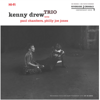 Kenny Drew Trio - with Paul Chambers, Philly Joe Jones - 180g Vinyl LP