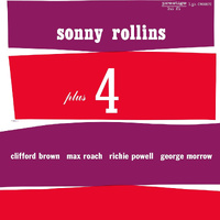 Sonny Rollins - Plus 4 - 180g Vinyl LP