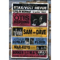 motion picture DVD - Stax / Volt Revue: Live in Norway 1967