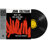 John Coltrane - with the Red Garland Trio - 180g Vinyl LP