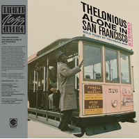 Thelonious Monk - Thelonious Alone In San Francisco / vinyl LP
