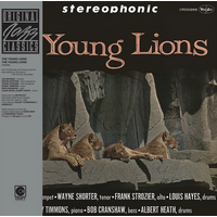 The Young Lions - S/T - 180g Vinyl LP