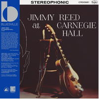 Jimmy Reed - Jimmy Reed at Carnegie Hall / Bluesville Acoustic Sounds Series 180 gram vinyl LP