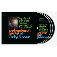 Joe Henderson - At the Lighthouse: If You're Not Part of the Solution, You're Part of the Problem / 3CD set