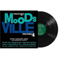 Eddie Lockjaw Davis With Shirley Scott - Moodsville 4 / 180 gram vinyl LP