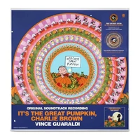 Vince Guaraldi - It's the Great Pumpkin, Charlie Brown (Original Soundtrack Recording) - 45rpm Vinyl LP