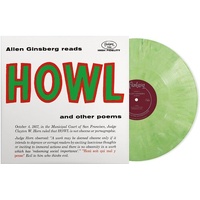 Allen Ginsberg - Reads Howl And Other Poems - Vinyl LP