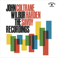 John Coltrane and Wilbur Harden - The Savoy Recordings - 3 x CD Set