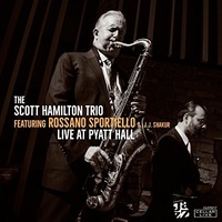Scott Hamilton Trio - Live at Pyatt Hall