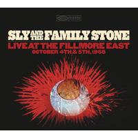 Sly and the Family Stone - Live at the Fillmore East, October 4th & 5th, 1968