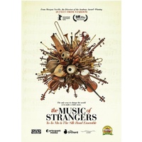 Yo-Yo Ma / motion picture DVD - the Music of Strangers / region 1 encoded