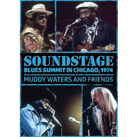 motion picture DVD - Soundstage: Blues Summit Chicago 1974