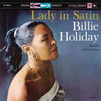 Billie Holiday - Lady in Satin - Vinyl LP