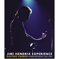 The Jimi Hendrix Experience - Electric Church / all region DVD