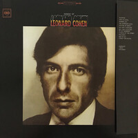 Leonard Cohen - Songs of Leonard Cohen - Vinyl LP