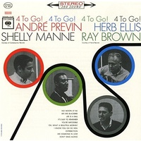 Andre Previn, Herb Ellis, Shelly Manne, Ray Brown - 4 To Go!