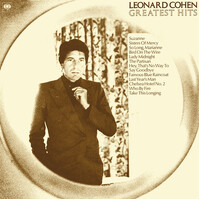 Leonard Cohen - Greatest Hits / 150 gram vinyl LP