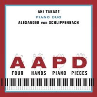 Aki Takase & Alexander von Schlippenbach -  AAPD: Four Hands Piano Pieces