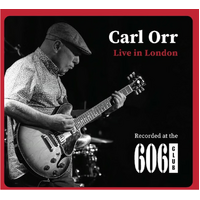 Carl Orr - Live in London