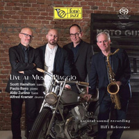 Scott Hamilton, Paolo Birro, Aldo Zunino & Alfred Kramer - Live At Museo Piaggio - Hybrid Stereo SACD