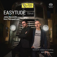Julian Mazzariello & Enzo Pietropaoli - EASYTUDE Live - Hybrid Stereo SACD