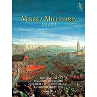 Jordi Savall - Venezia Millenaria 700-1797 - 2 x Hybrid SACD / Book