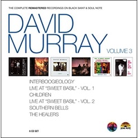 David Murray - Complete Remastered Recordings on Black Saint & Soul Note: Volume 3