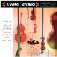 Boston Symphony Orchestra - Tchaikovsky Serenade For Strings, OP. 48 - 180g Vinyl LP