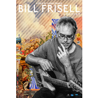 Bill Frisell - A Portrait - A film by Emma Franz - DVD