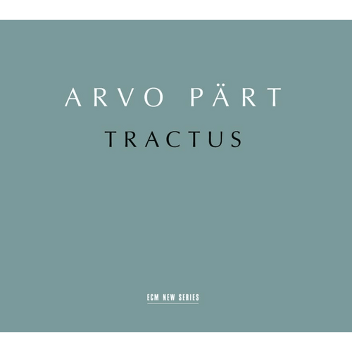 Arvo Pärt / Estonian Philharmonic Chamber Choir - Tractus