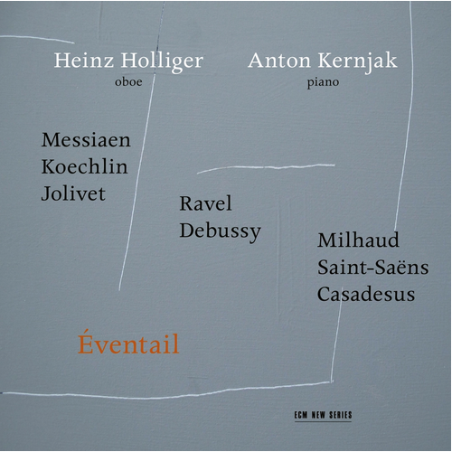 Heinz Holliger & Anton Kernjak - Éventail