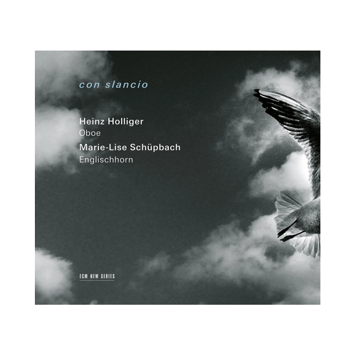 Heinz Holliger, Marie-Lise Schüpbach - con slancio
